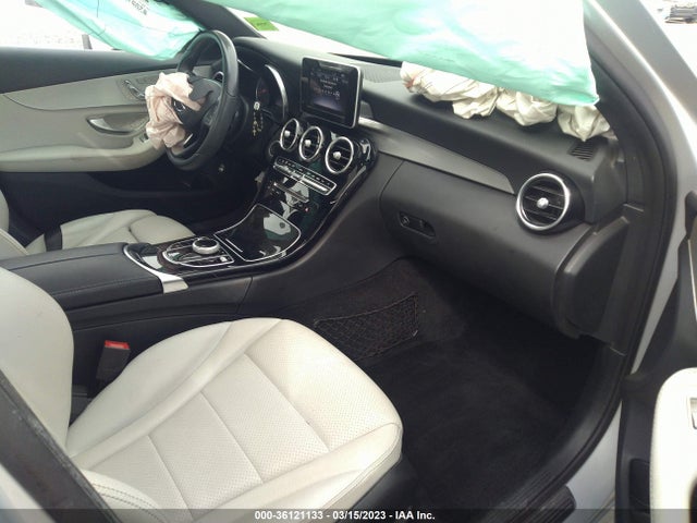 55SWF4JB3JU244565 Mercedes-Benz C-class C 300