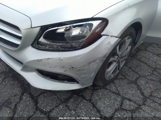 55SWF4JB3JU244565 Mercedes-Benz C-class C 300