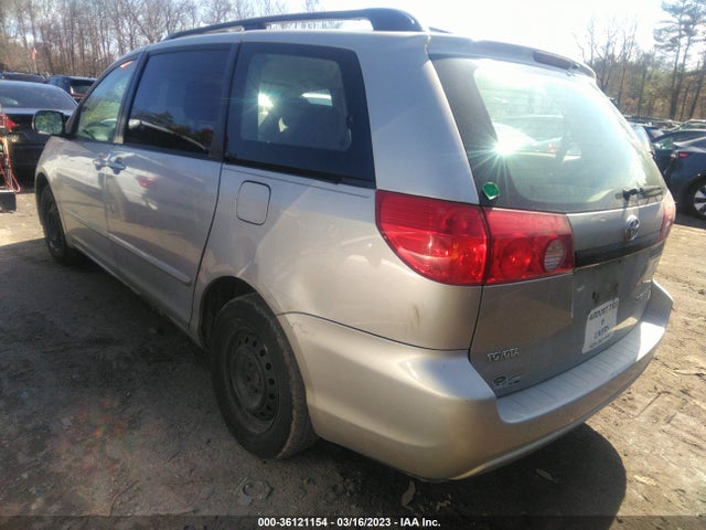 2009 TOYOTA SIENNA CE/LE VIN: 5TDZK23C79S232446