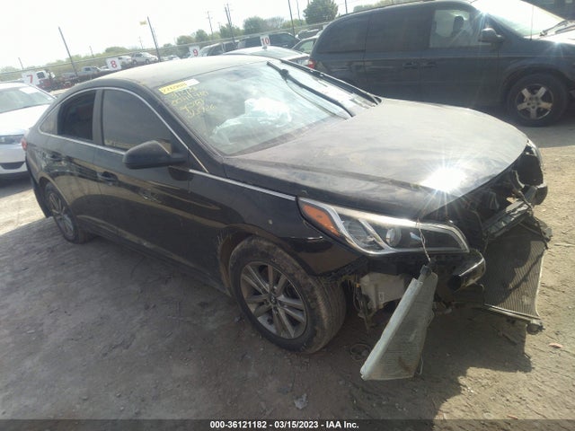 Hyundai Sonata 2.4l Se 2016 5NPE24AF7GH313926 main image
