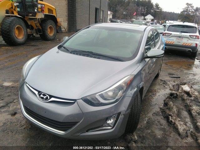 Hyundai Elantra Value Edition 2016 5NPDH4AE5GH734125 Image 2