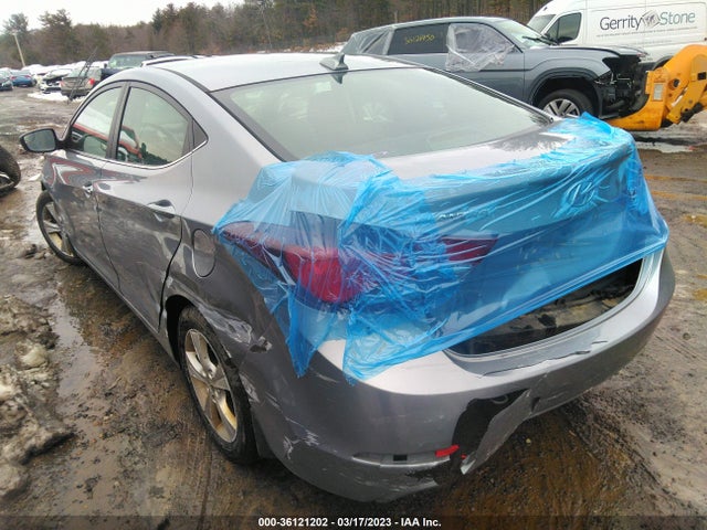 Hyundai Elantra Value Edition 2016 5NPDH4AE5GH734125 Image 4