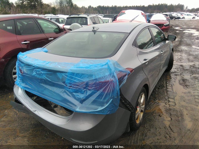 Hyundai Elantra Value Edition 2016 5NPDH4AE5GH734125 Image 5