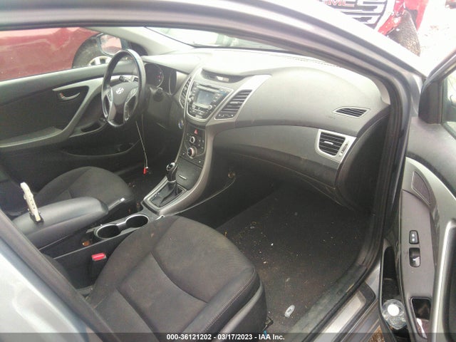 Hyundai Elantra Value Edition 2016 5NPDH4AE5GH734125 Image 6