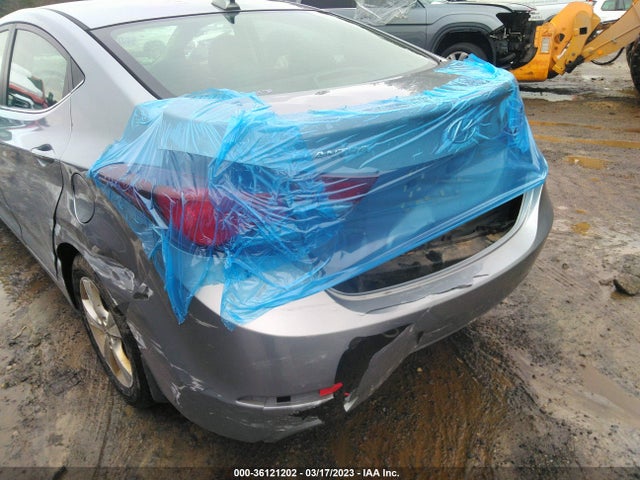 Hyundai Elantra Value Edition 2016 5NPDH4AE5GH734125 Image 7