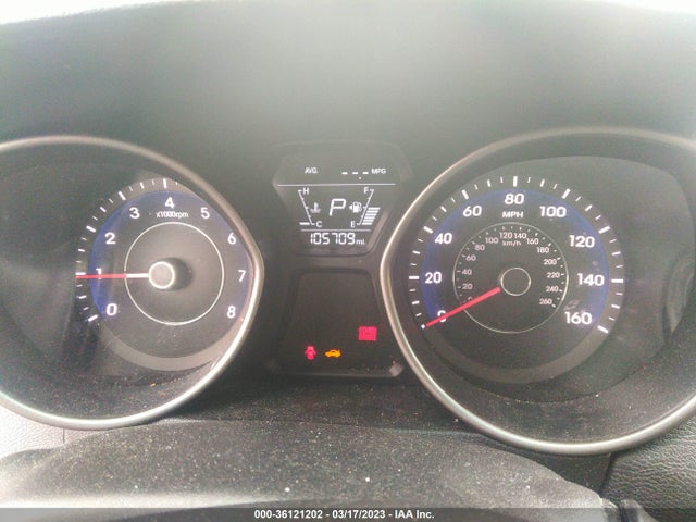 Hyundai Elantra Value Edition 2016 5NPDH4AE5GH734125 Image 8
