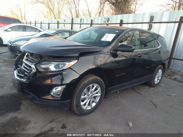 Chevrolet EQUINOX LT 2020 3GNAXUEV1LL169664 Image 2
