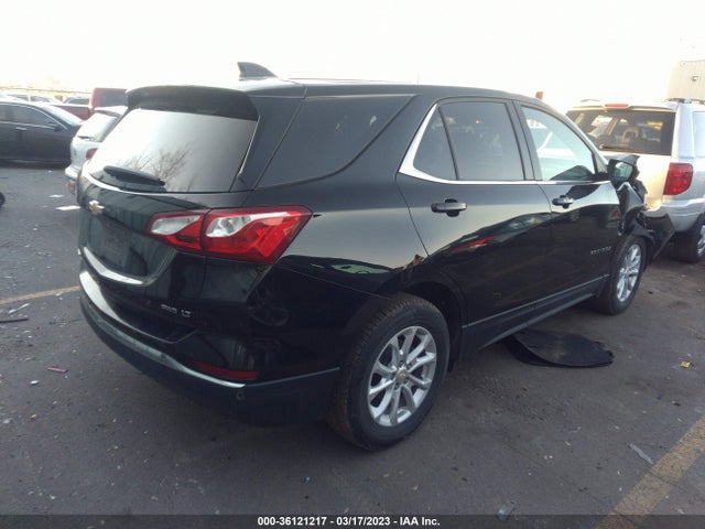 Chevrolet EQUINOX LT 2020 3GNAXUEV1LL169664 Image 4