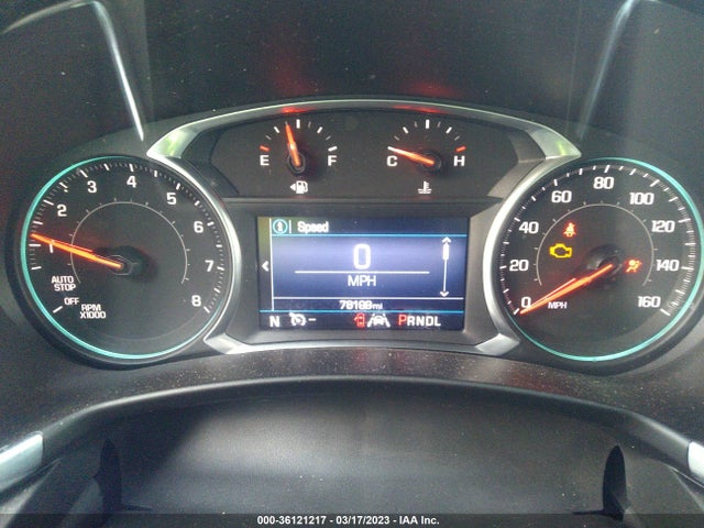 Chevrolet EQUINOX LT 2020 3GNAXUEV1LL169664 Image 7