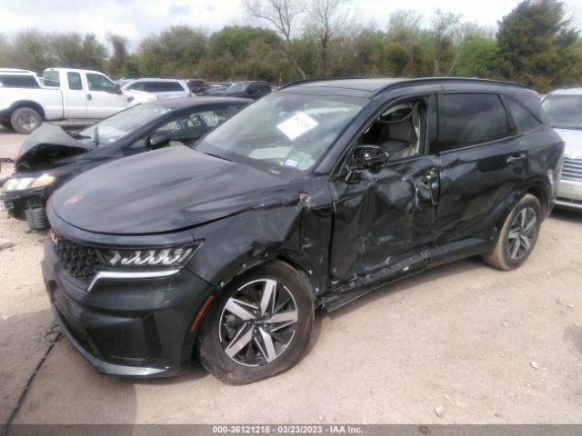 5XYRL4LC2NG085971 KIA SORENTO S