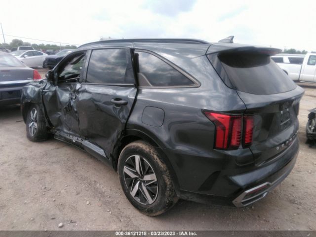 5XYRL4LC2NG085971 KIA SORENTO S