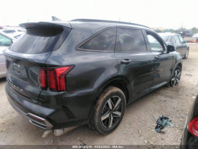 5XYRL4LC2NG085971 KIA SORENTO S
