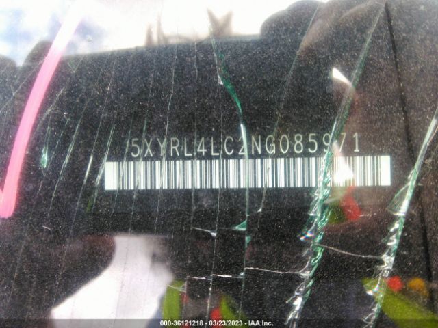 5XYRL4LC2NG085971 KIA SORENTO S