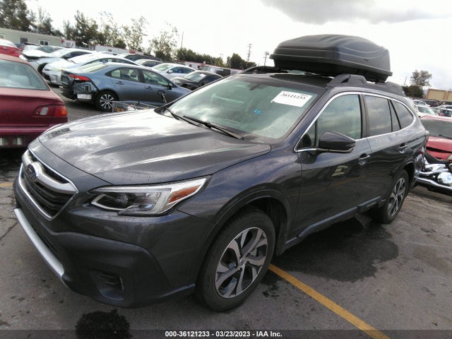 2021 SUBARU OUTBACK LIMITED VIN: 4S4BTAMC3M3102953
