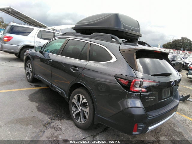 2021 SUBARU OUTBACK LIMITED VIN: 4S4BTAMC3M3102953