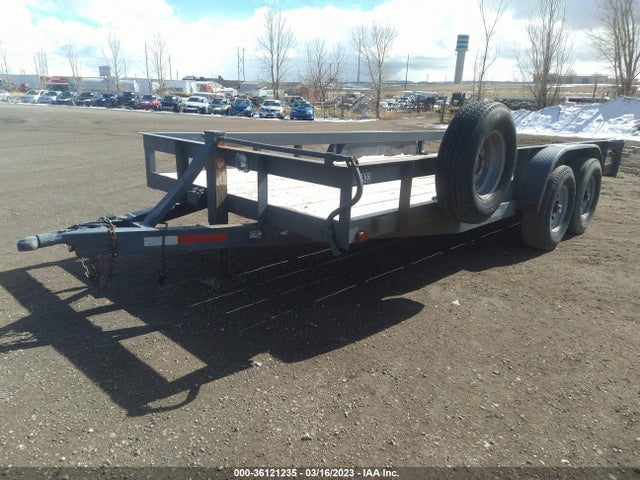 2007 TRAILER FEATHERLITE VIN: 5RHCT18277H002932