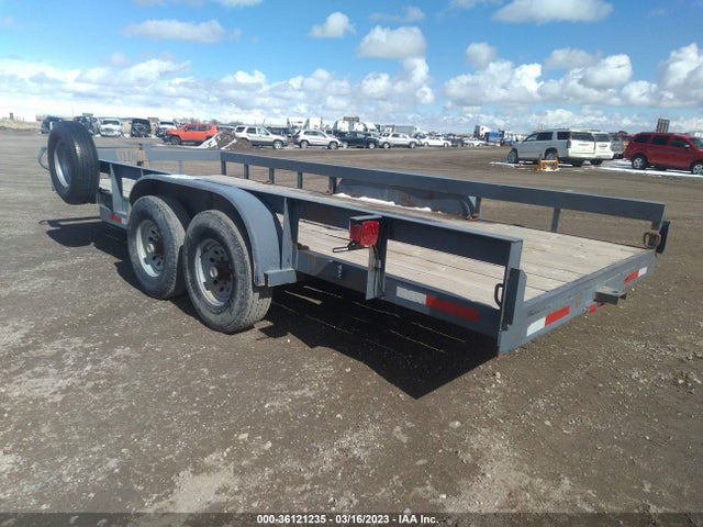 2007 TRAILER FEATHERLITE VIN: 5RHCT18277H002932