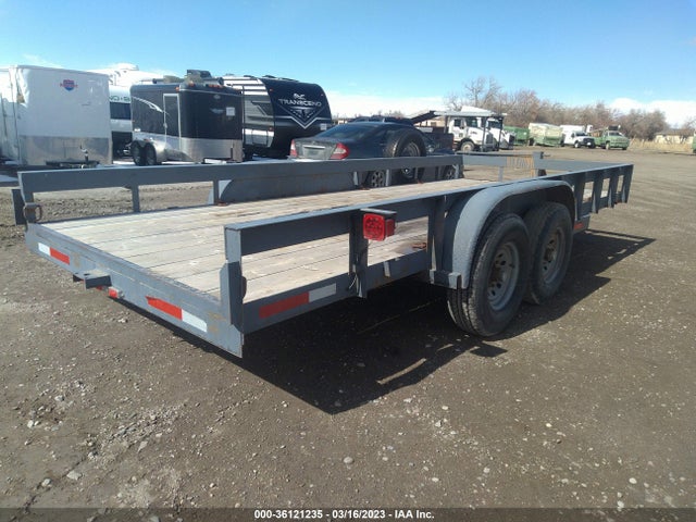 2007 TRAILER FEATHERLITE VIN: 5RHCT18277H002932
