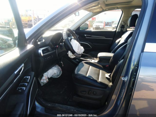 5XYP6DHC4LG024903 KIA Telluride S