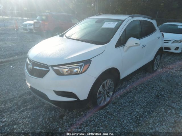 KL4CJASB2JB686749 Buick Encore Preferred