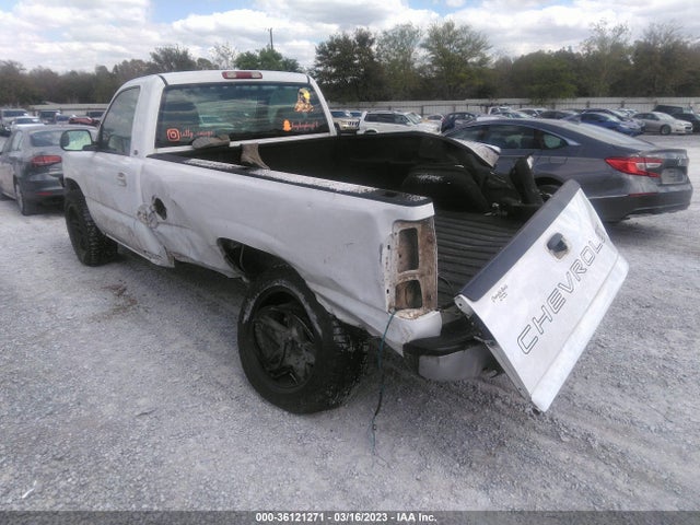 2005 CHEVROLET SILVERADO 1500 WORK TRUCK VIN: 1GCEC14X35Z165750