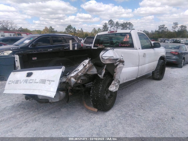 2005 CHEVROLET SILVERADO 1500 WORK TRUCK VIN: 1GCEC14X35Z165750