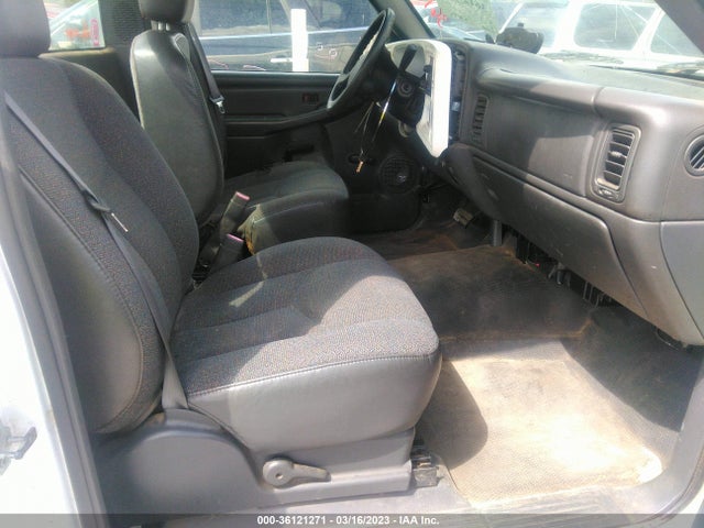 2005 CHEVROLET SILVERADO 1500 WORK TRUCK VIN: 1GCEC14X35Z165750