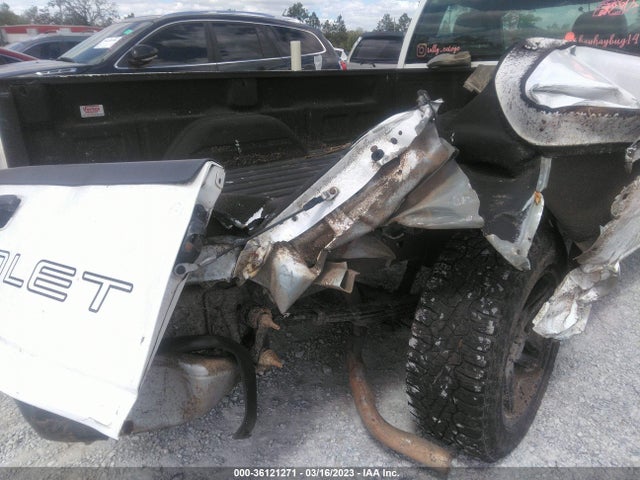2005 CHEVROLET SILVERADO 1500 WORK TRUCK VIN: 1GCEC14X35Z165750