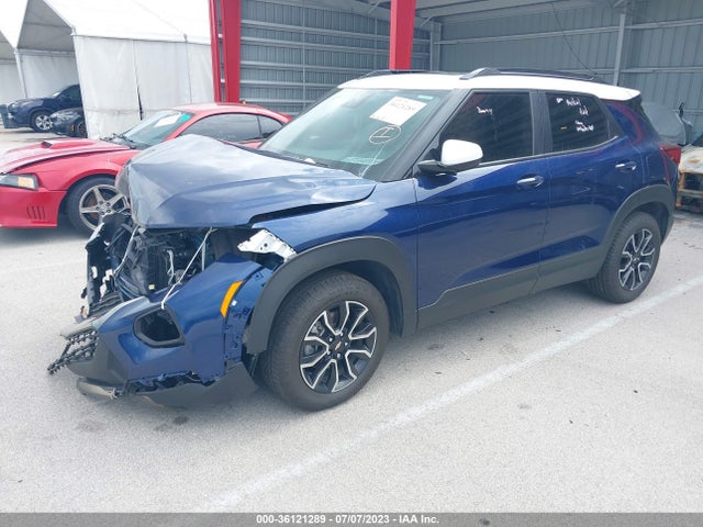 Chevrolet Trailblazer Activ 2022 KL79MVSL9NB125507 Image 2