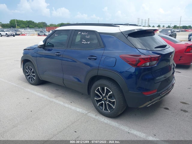 Chevrolet Trailblazer Activ 2022 KL79MVSL9NB125507 Image 3