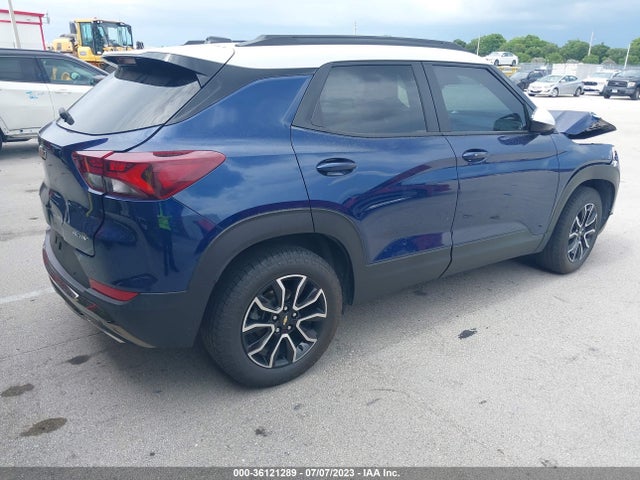 Chevrolet Trailblazer Activ 2022 KL79MVSL9NB125507 Image 4