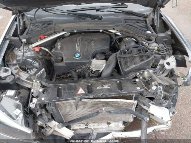 5UXWZ7C56F0F75567 BMW X3 Sdrive28i
