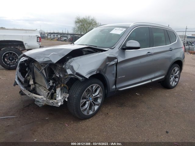 5UXWZ7C56F0F75567 BMW X3 Sdrive28i
