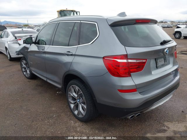 5UXWZ7C56F0F75567 BMW X3 Sdrive28i
