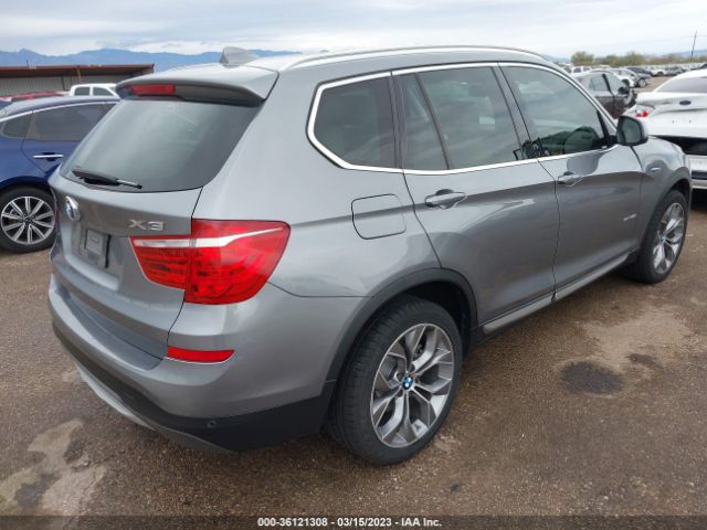 5UXWZ7C56F0F75567 BMW X3 Sdrive28i