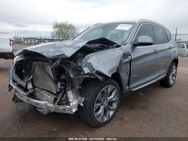 5UXWZ7C56F0F75567 BMW X3 Sdrive28i
