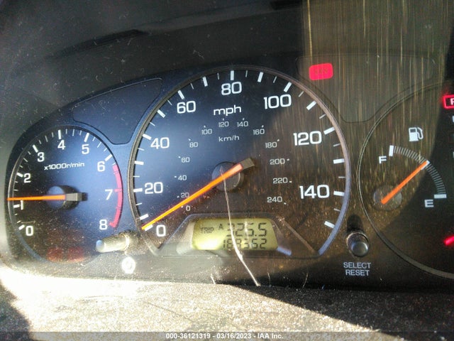 2002 HONDA ACCORD SDN SE/EX/EX W/LEATHER VIN: 1HGCG66802A106598