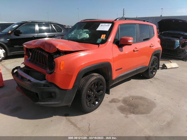 Jeep Renegade Altitude 2018 ZACCJBBB3JPH87980 Image 2