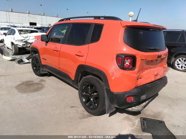 Jeep Renegade Altitude 2018 ZACCJBBB3JPH87980 Image 3