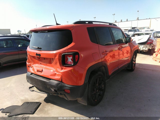 Jeep Renegade Altitude 2018 ZACCJBBB3JPH87980 Image 4