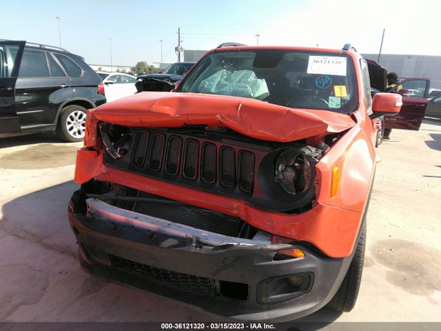Jeep Renegade Altitude 2018 ZACCJBBB3JPH87980 Image 6