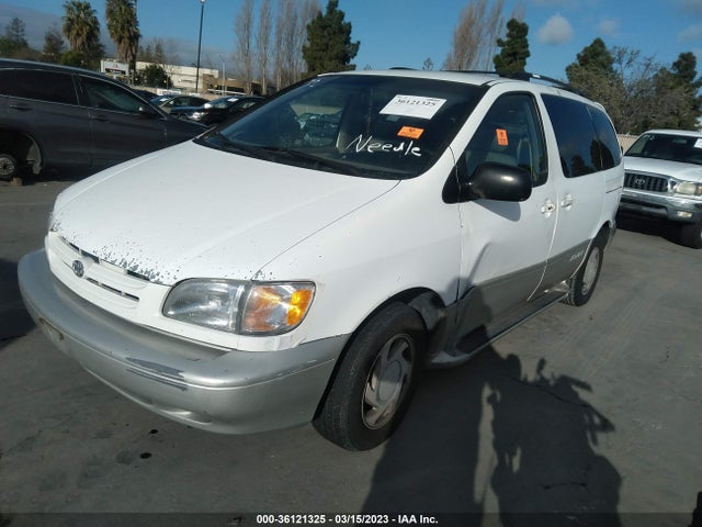 2000 TOYOTA SIENNA LE/XLE VIN: 4T3ZF13C2YU182762