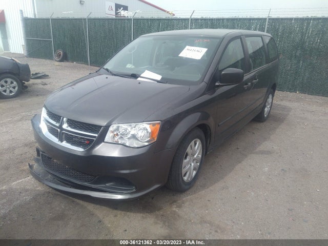 Dodge Grand Caravan American Value Pkg 2015 2C4RDGBG7FR507863 Image 2