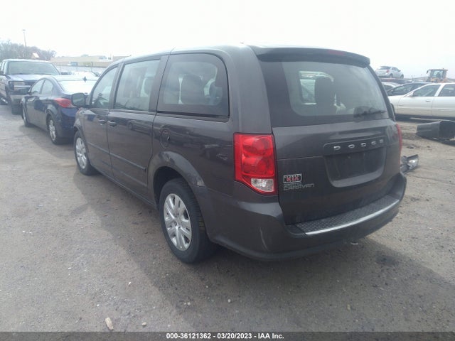 Dodge Grand Caravan American Value Pkg 2015 2C4RDGBG7FR507863 Image 3