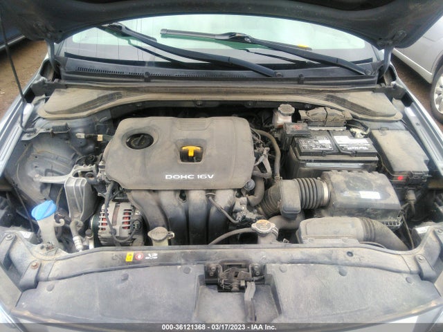 2017 Hyundai Elantra, VIN: KMHD84LF5HU406261