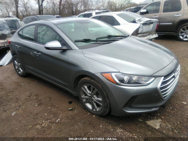 2017 Hyundai Elantra, VIN: KMHD84LF5HU406261