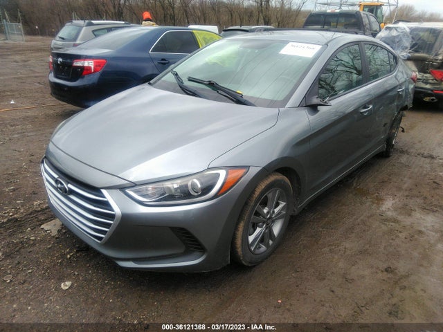 2017 Hyundai Elantra, VIN: KMHD84LF5HU406261