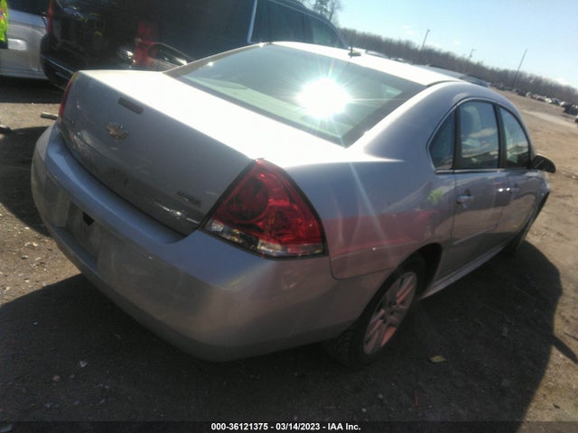 Chevrolet Impala Ls Retail 2011 2G1WA5EK9B1312073 Image 4
