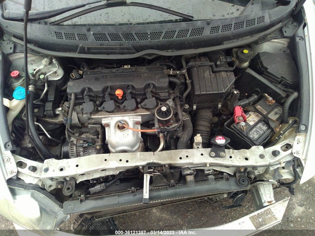 2011 HONDA CIVIC SDN LX VIN: 2HGFA1F59BH300460