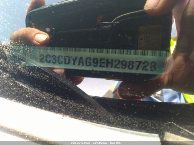2C3CDYAG9EH298728 Dodge Challenger Sxt